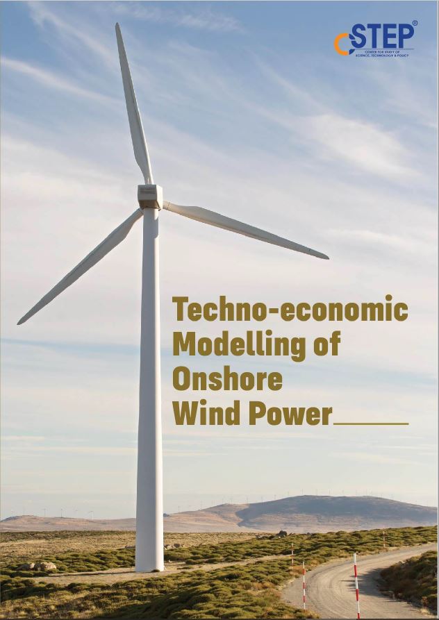 Techno-economic Modelling of Onshore Wind Power